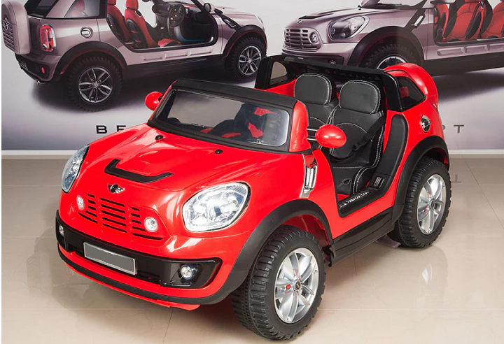 Mini Cooper 2 Seater Electric Ride On RC Car For Children W/Magic Cars® Wireless Parental Control - Image 3