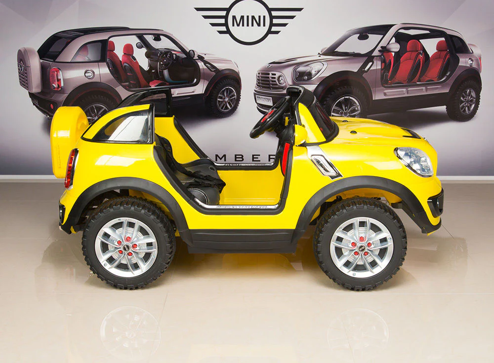 Mini Cooper 2 Seater Electric Ride On RC Car For Children W/Magic Cars® Wireless Parental Control - Image 5