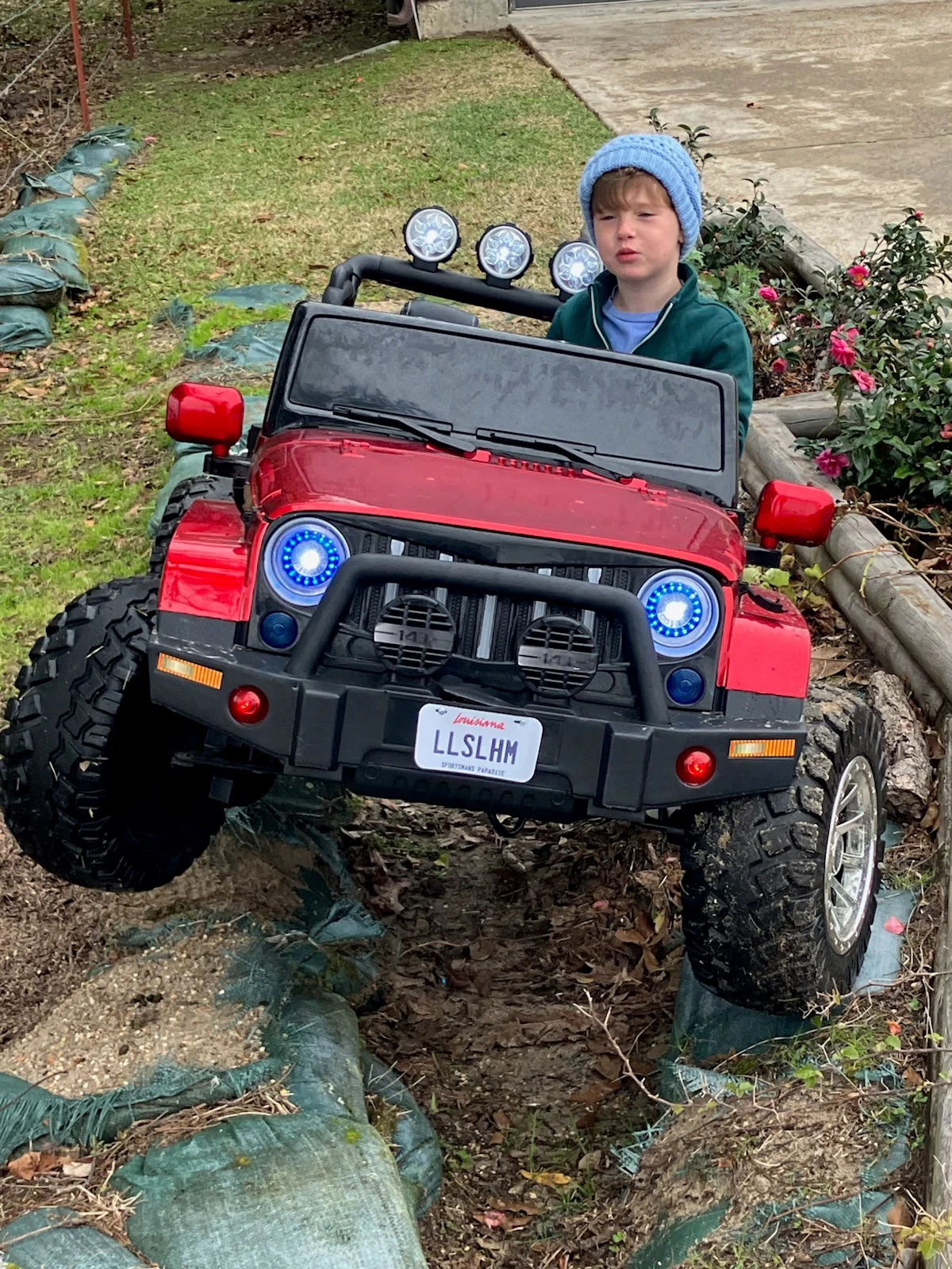 2 Seater 24 Volt 4x4 Electric Ride On Jeep Style Rubber Tires Fully Loaded Truck ATV UTV For Kids W/Magic Cars® Wireless Parental Control - Image 11