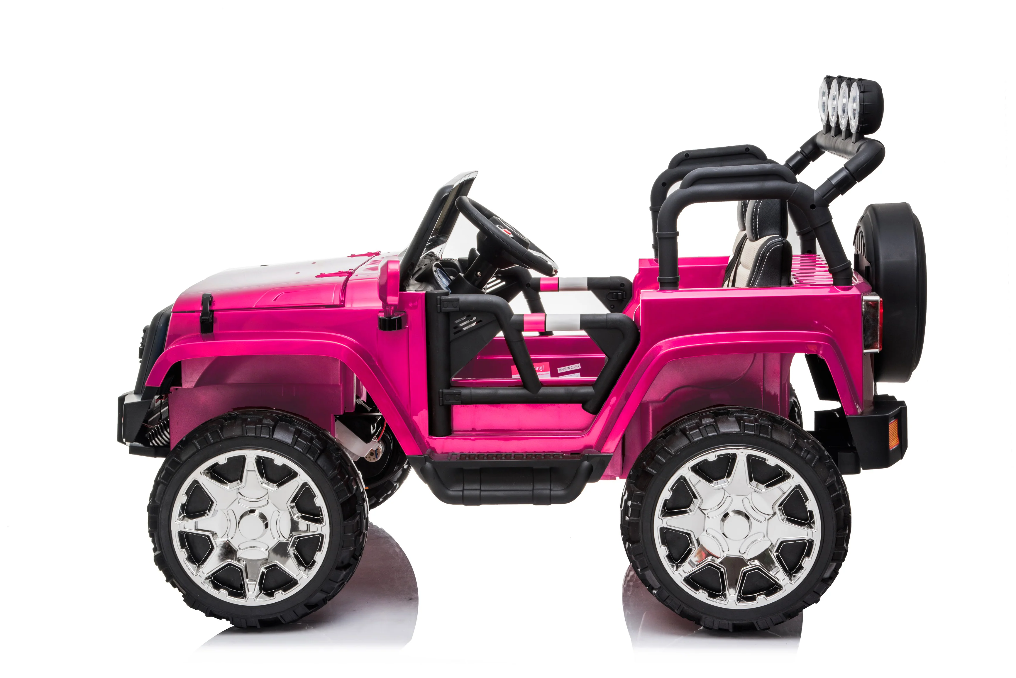 2 Seater 24 Volt 4x4 Electric Ride On Jeep Style Rubber Tires Fully Loaded Truck ATV UTV For Kids W/Magic Cars® Wireless Parental Control - Image 27