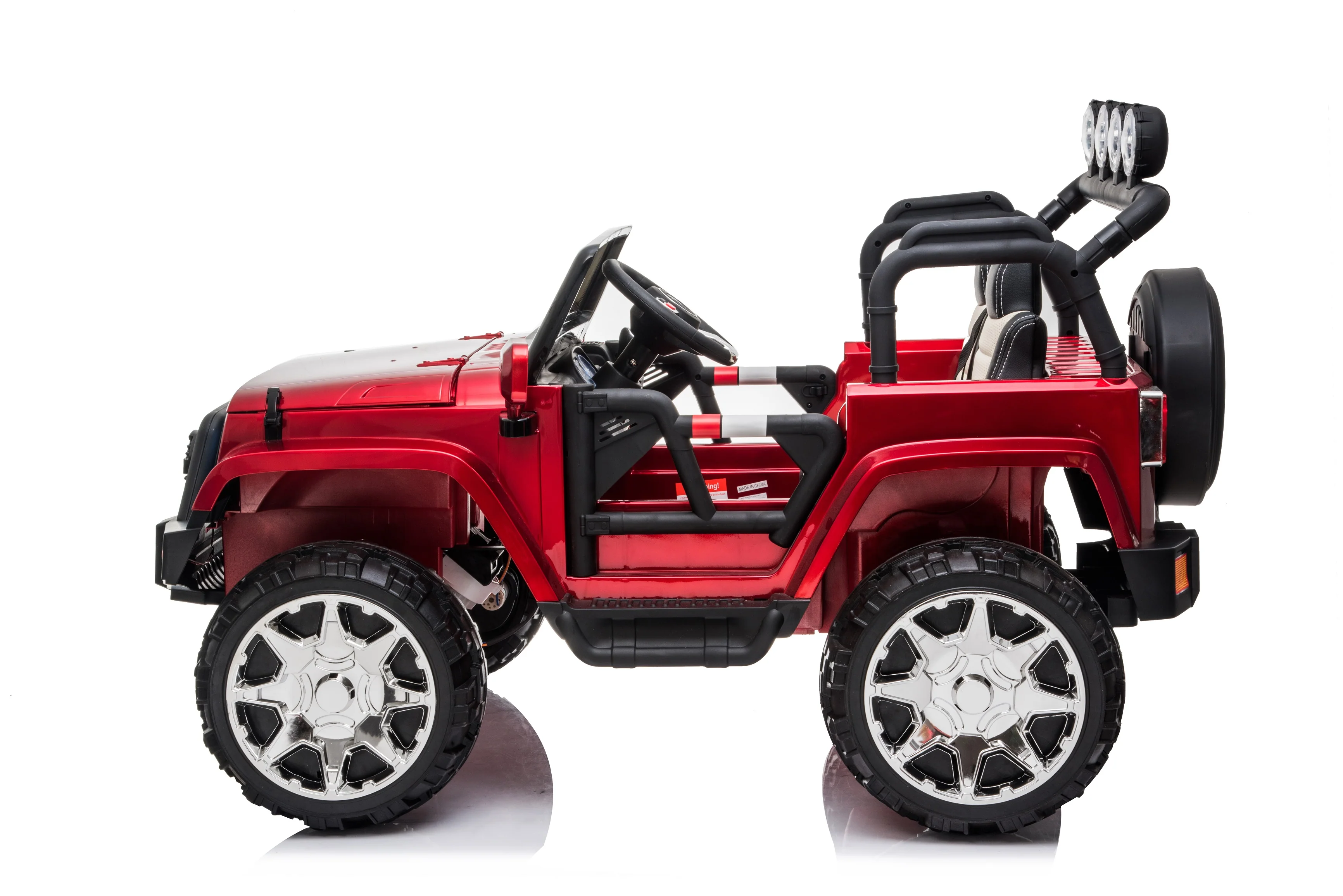 2 Seater 24 Volt 4x4 Electric Ride On Jeep Style Rubber Tires Fully Loaded Truck ATV UTV For Kids W/Magic Cars® Wireless Parental Control - Image 29