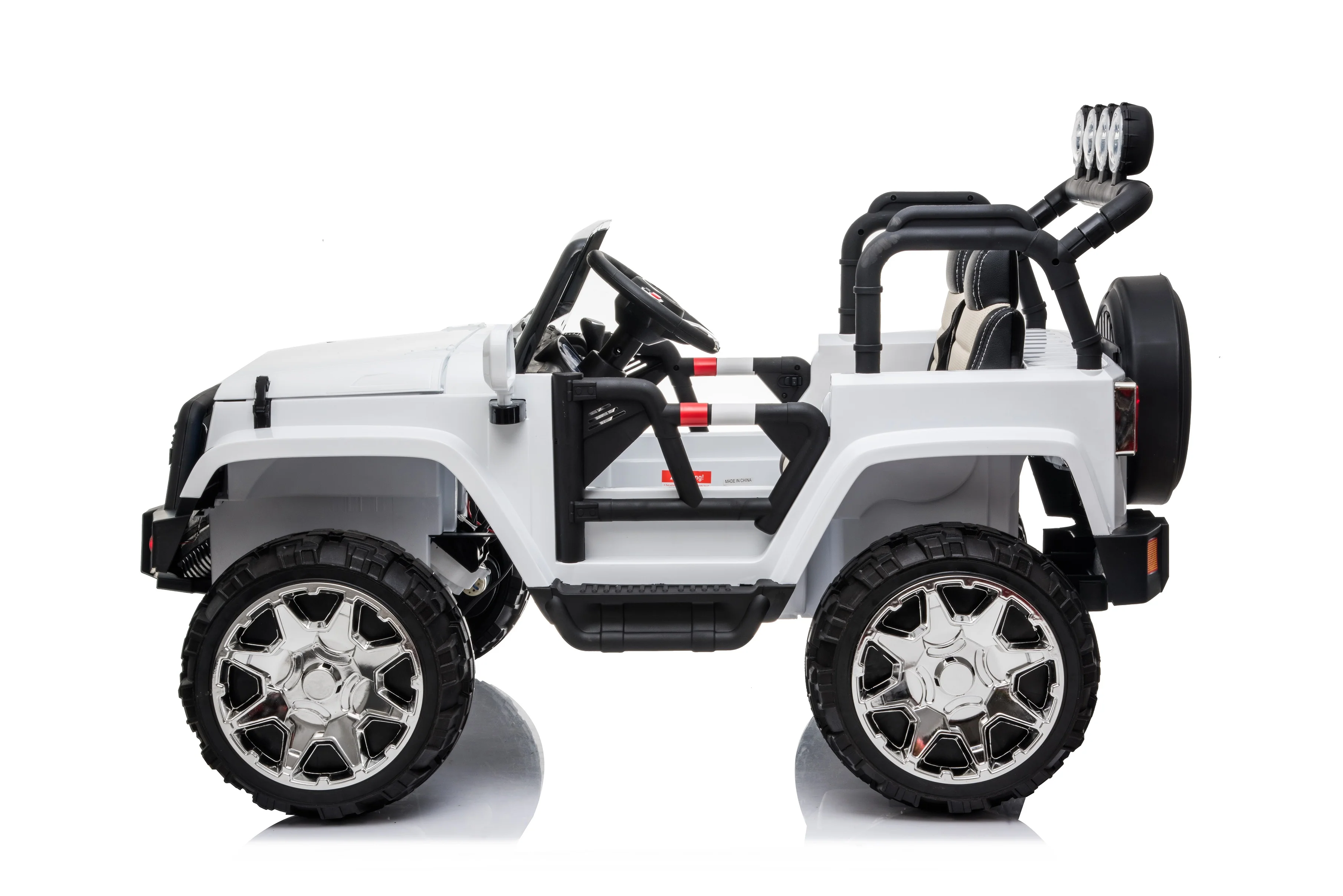 2 Seater 24 Volt 4x4 Electric Ride On Jeep Style Rubber Tires Fully Loaded Truck ATV UTV For Kids W/Magic Cars® Wireless Parental Control - Image 30