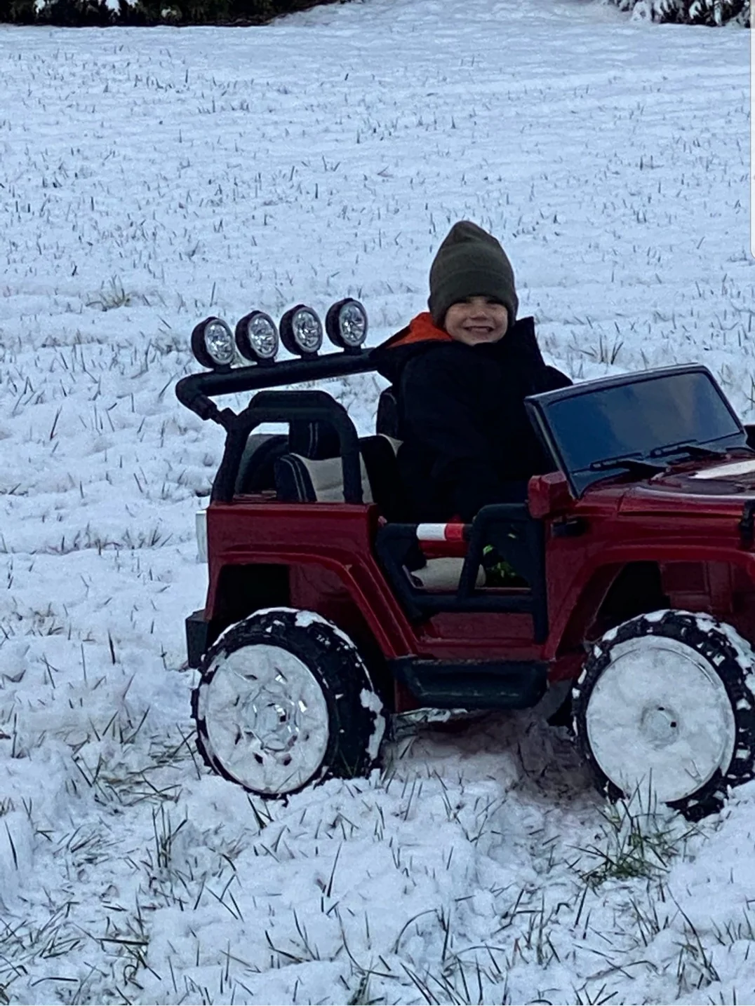 2 Seater 24 Volt 4x4 Electric Ride On Jeep Style Rubber Tires Fully Loaded Truck ATV UTV For Kids W/Magic Cars® Wireless Parental Control - Image 35