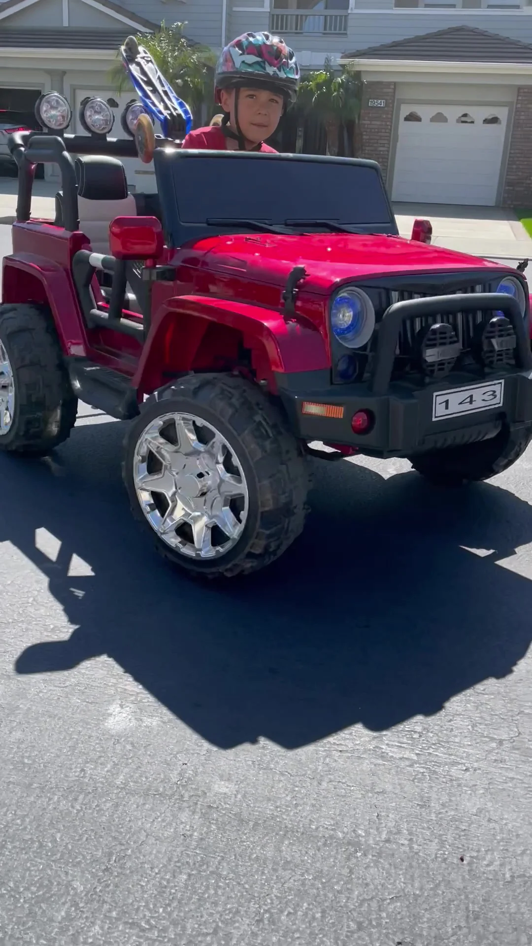 2 Seater 24 Volt 4x4 Electric Ride On Jeep Style Rubber Tires Fully Loaded Truck ATV UTV For Kids W/Magic Cars® Wireless Parental Control - Image 38