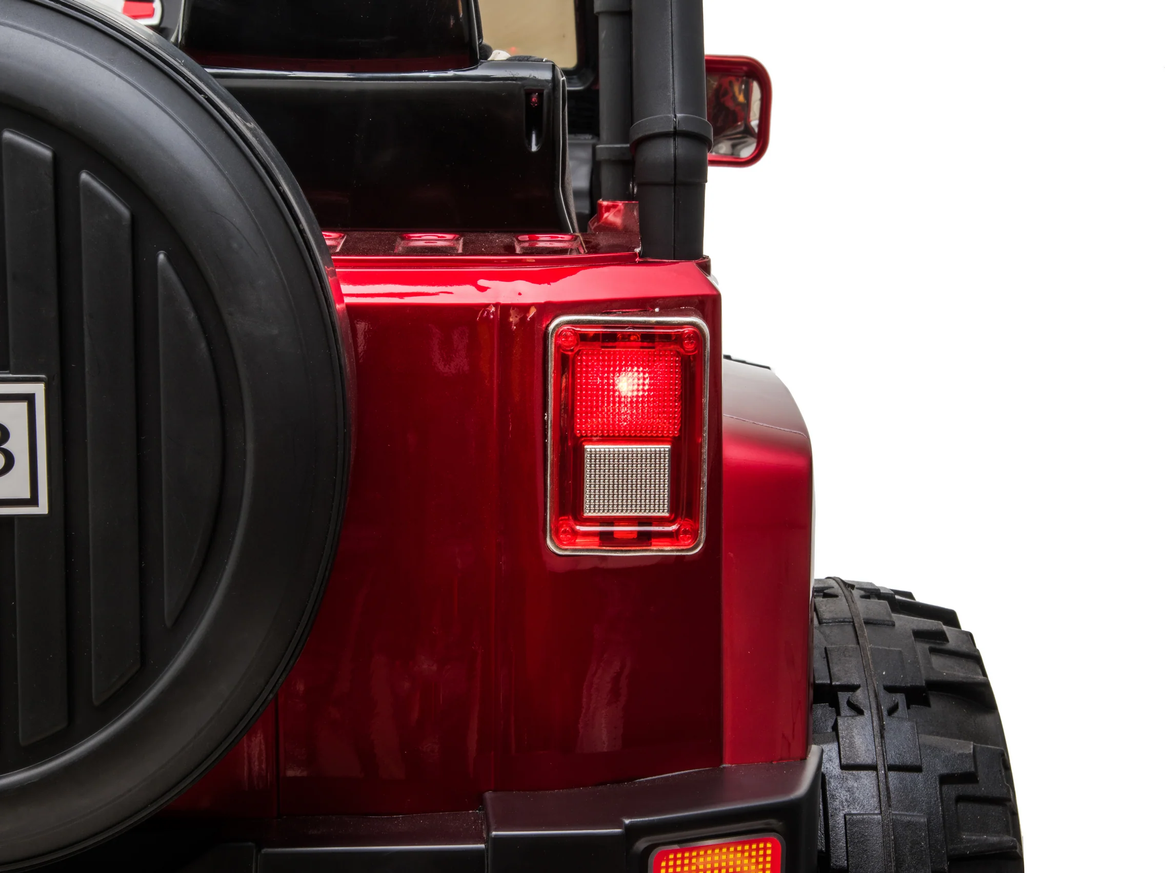 2 Seater 24 Volt 4x4 Electric Ride On Jeep Style Rubber Tires Fully Loaded Truck ATV UTV For Kids W/Magic Cars® Wireless Parental Control - Image 63