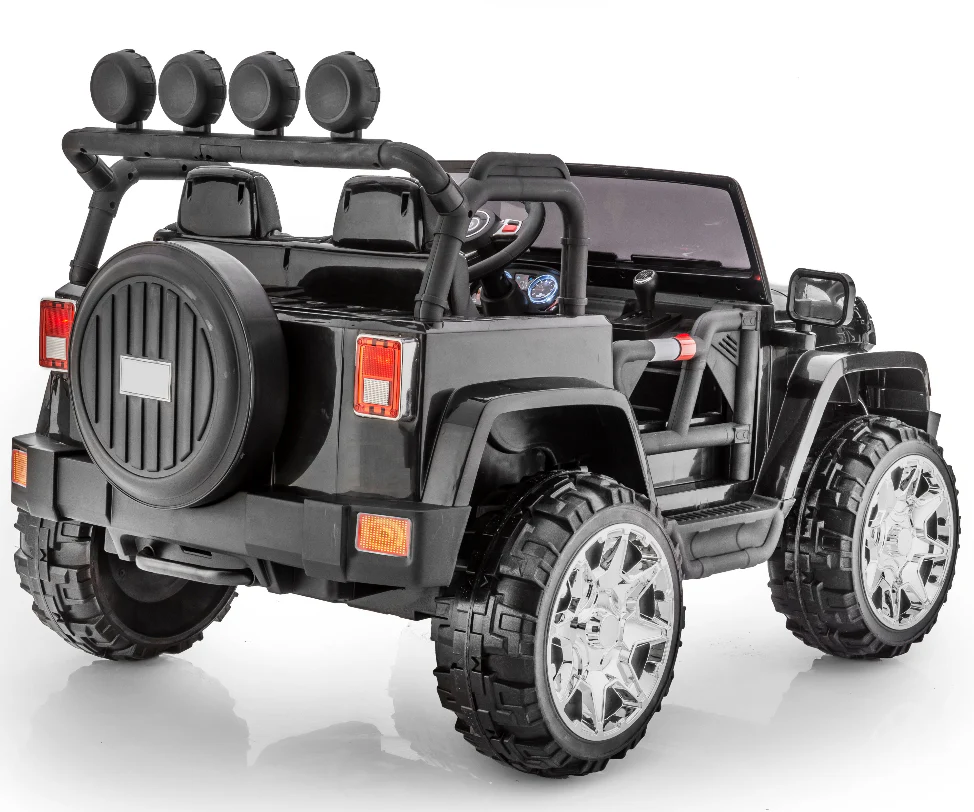 2 Seater 24 Volt 4x4 Electric Ride On Jeep Style Rubber Tires Fully Loaded Truck ATV UTV For Kids W/Magic Cars® Wireless Parental Control - Image 78