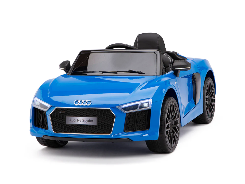 Audi R8 Ride On Electric Car For Kids W/Magic Cars® Wireless Parental Control - Image 11
