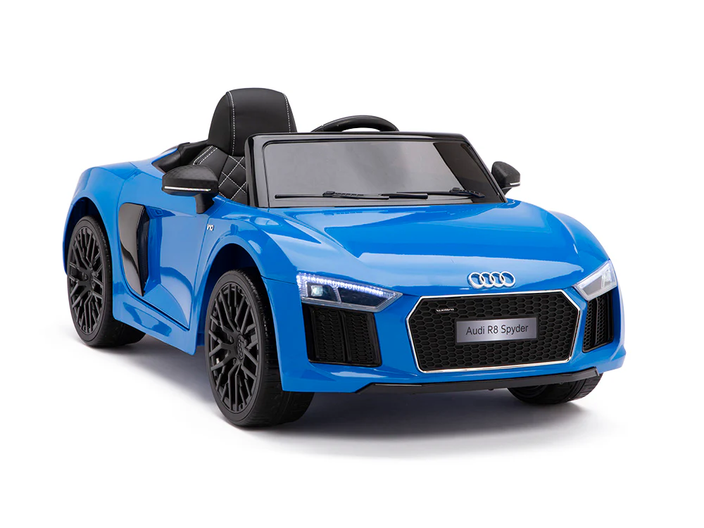 Audi R8 Ride On Electric Car For Kids W/Magic Cars® Wireless Parental Control - Image 16