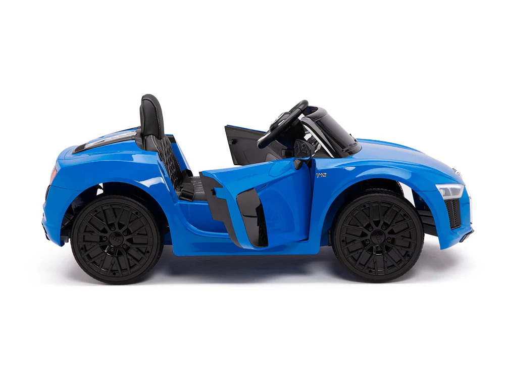 Audi R8 Ride On Electric Car For Kids W/Magic Cars® Wireless Parental Control - Image 18