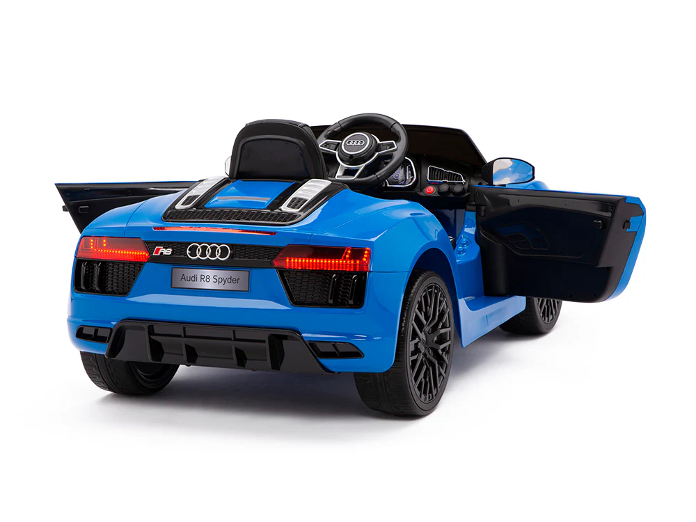 Audi R8 Ride On Electric Car For Kids W/Magic Cars® Wireless Parental Control - Image 19