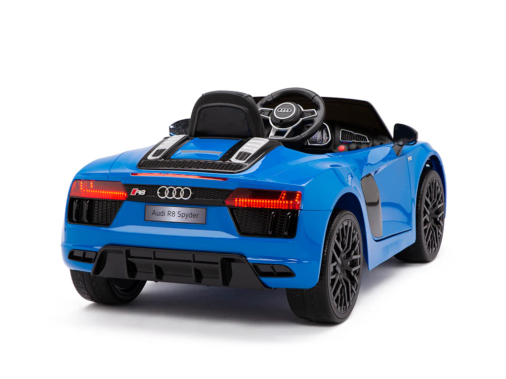 Audi R8 Ride On Electric Car For Kids W/Magic Cars® Wireless Parental Control - Image 20