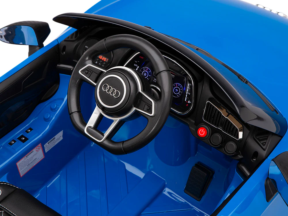 Audi R8 Ride On Electric Car For Kids W/Magic Cars® Wireless Parental Control - Image 21