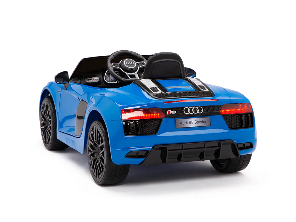 Audi R8 Ride On Electric Car For Kids W/Magic Cars® Wireless Parental Control - Image 25