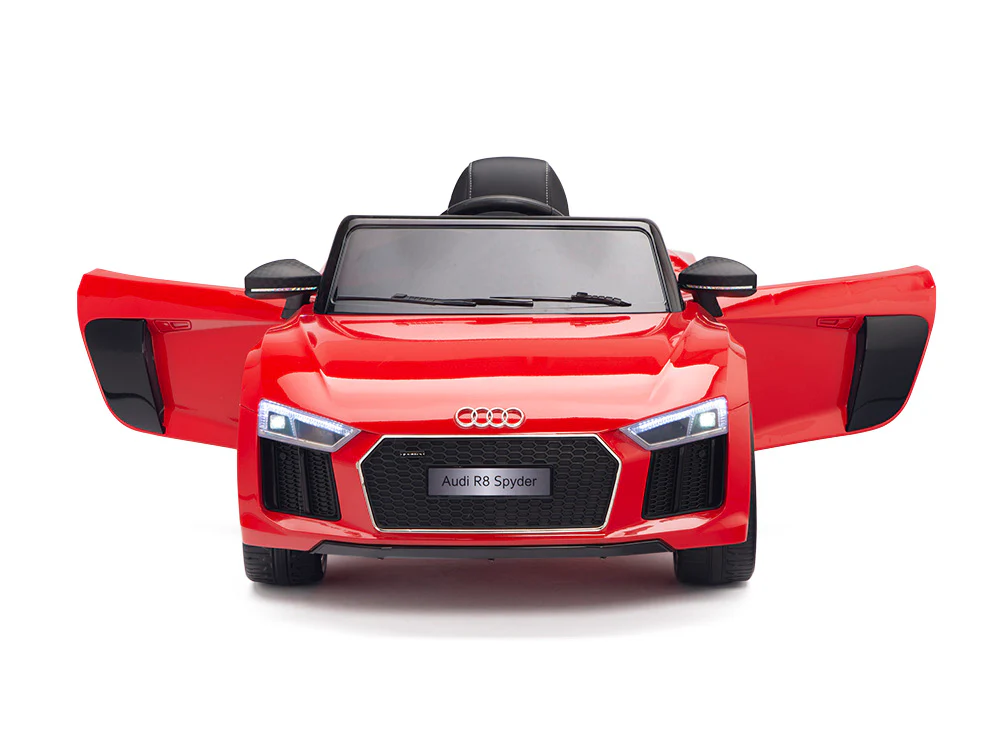 Audi R8 Ride On Electric Car For Kids W/Magic Cars® Wireless Parental Control - Image 31
