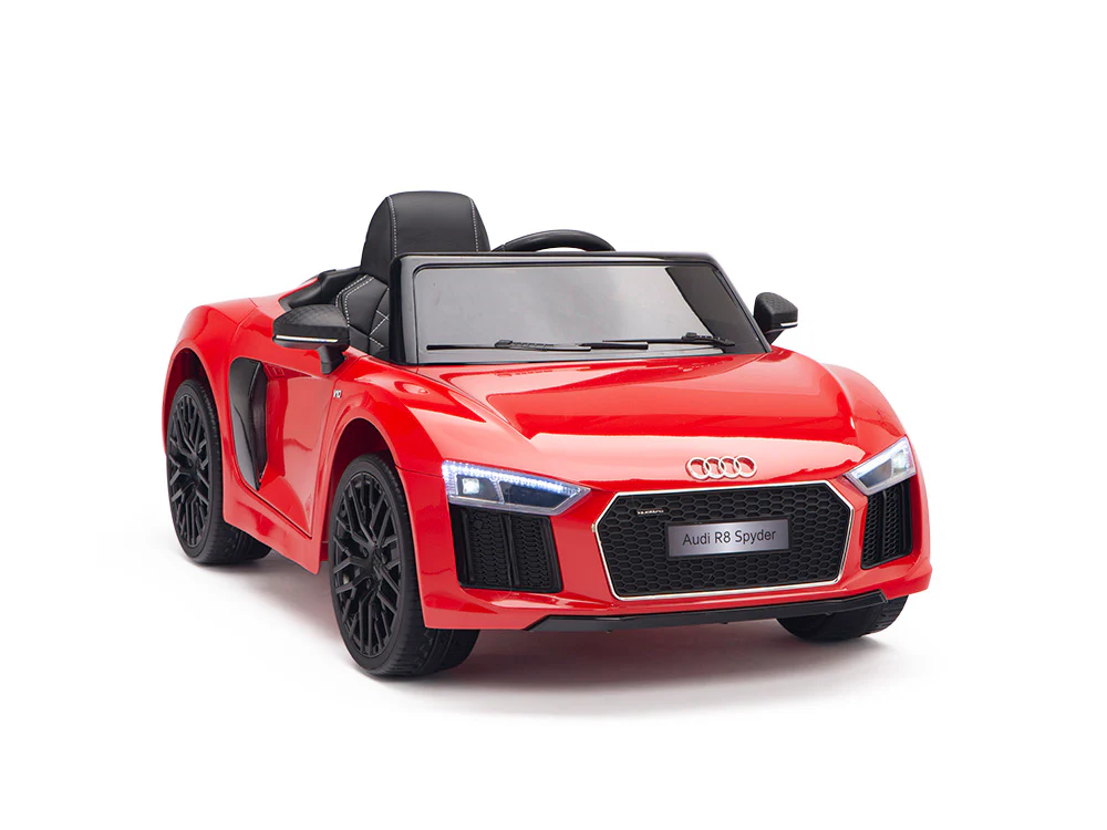 Audi R8 Ride On Electric Car For Kids W/Magic Cars® Wireless Parental Control - Image 33
