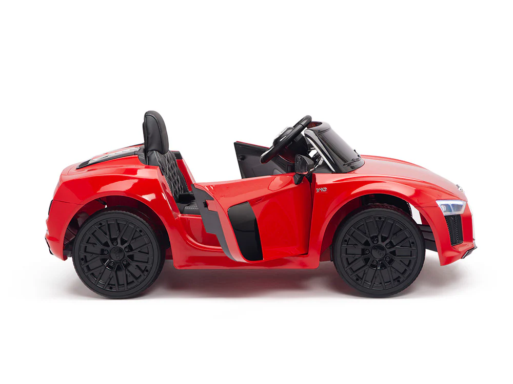 Audi R8 Ride On Electric Car For Kids W/Magic Cars® Wireless Parental Control - Image 36