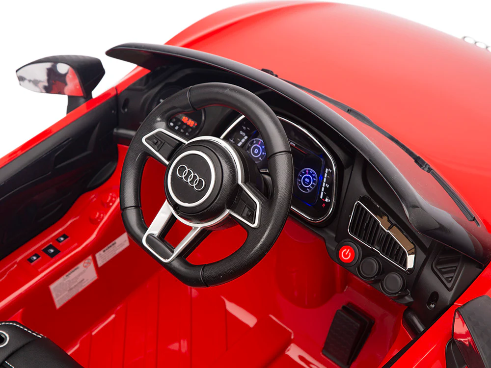 Audi R8 Ride On Electric Car For Kids W/Magic Cars® Wireless Parental Control - Image 39