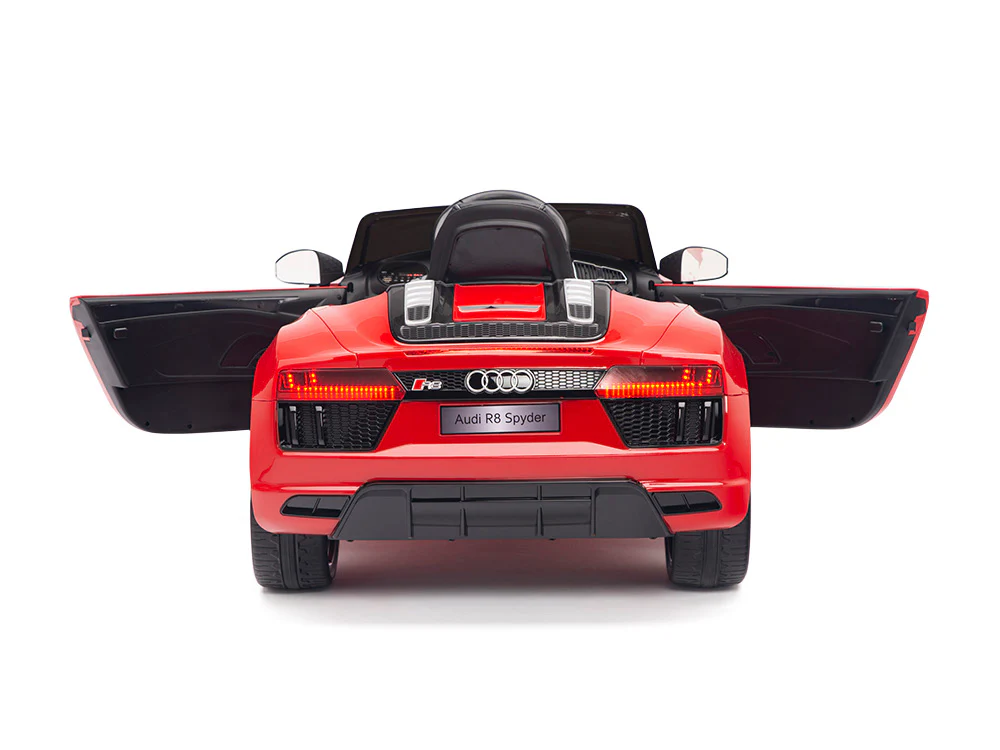 Audi R8 Ride On Electric Car For Kids W/Magic Cars® Wireless Parental Control - Image 41