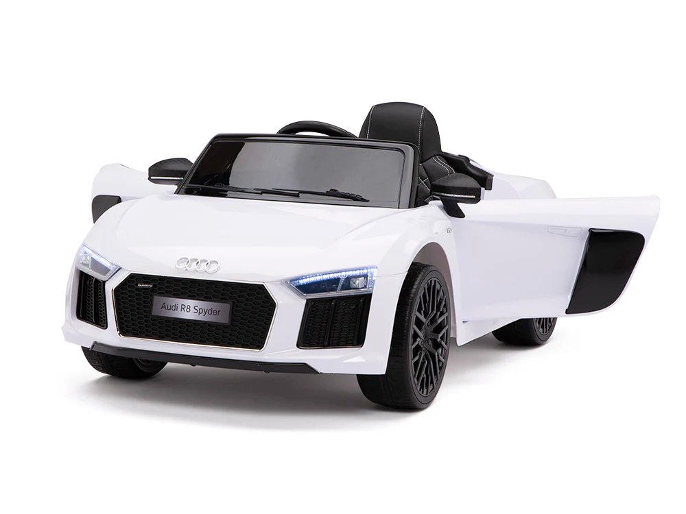 Audi R8 Ride On Electric Car For Kids W/Magic Cars® Wireless Parental Control - Image 47