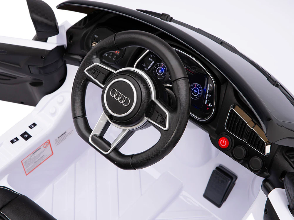 Audi R8 Ride On Electric Car For Kids W/Magic Cars® Wireless Parental Control - Image 54