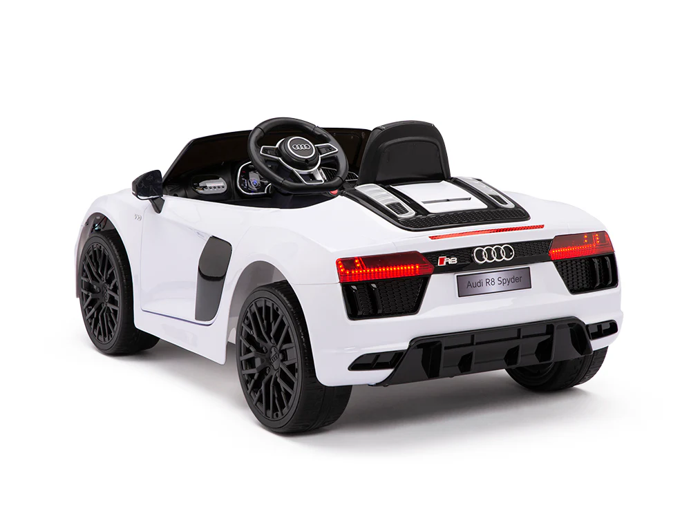 Audi R8 Ride On Electric Car For Kids W/Magic Cars® Wireless Parental Control - Image 60
