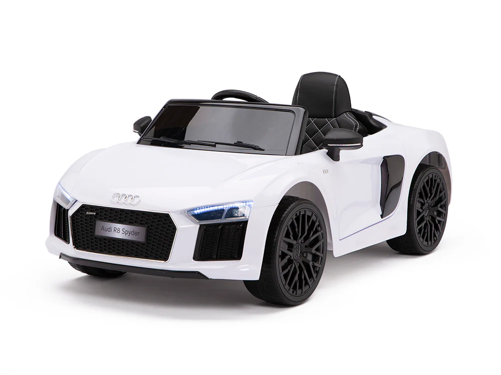 Audi R8 Ride On Electric Car For Kids W/Magic Cars® Wireless Parental Control - Image 64