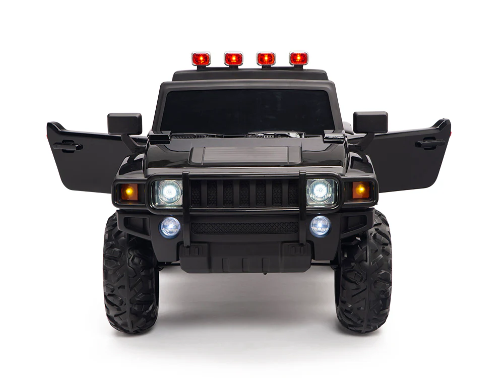 Ride On RC Car Hummer Style Truck For Children W/Magic Cars® Parental Remote Control - Image 10