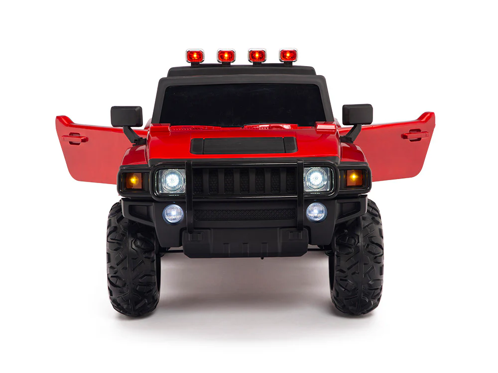 Ride On RC Car Hummer Style Truck For Children W/Magic Cars® Parental Remote Control - Image 11