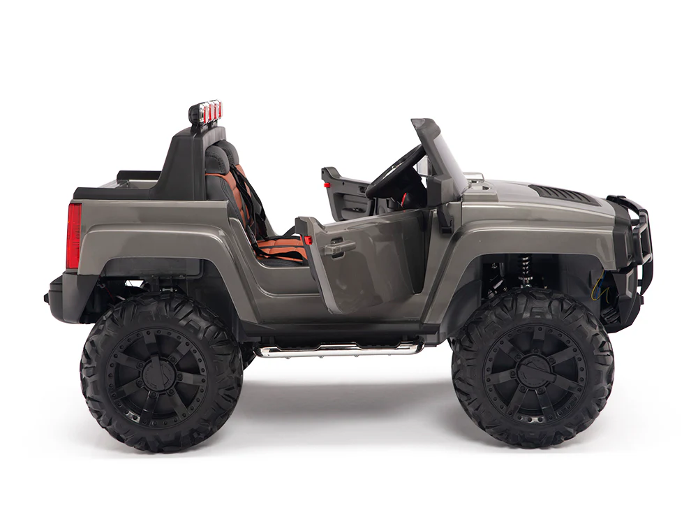 Ride On RC Car Hummer Style Truck For Children W/Magic Cars® Parental Remote Control - Image 24