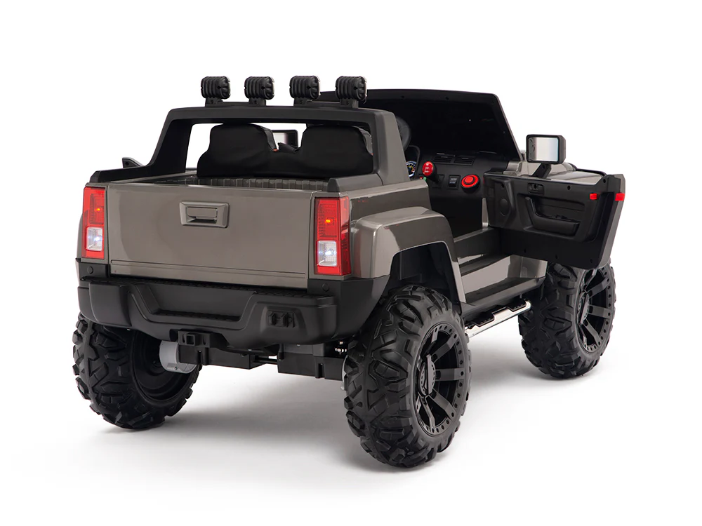 Ride On RC Car Hummer Style Truck For Children W/Magic Cars® Parental Remote Control - Image 26