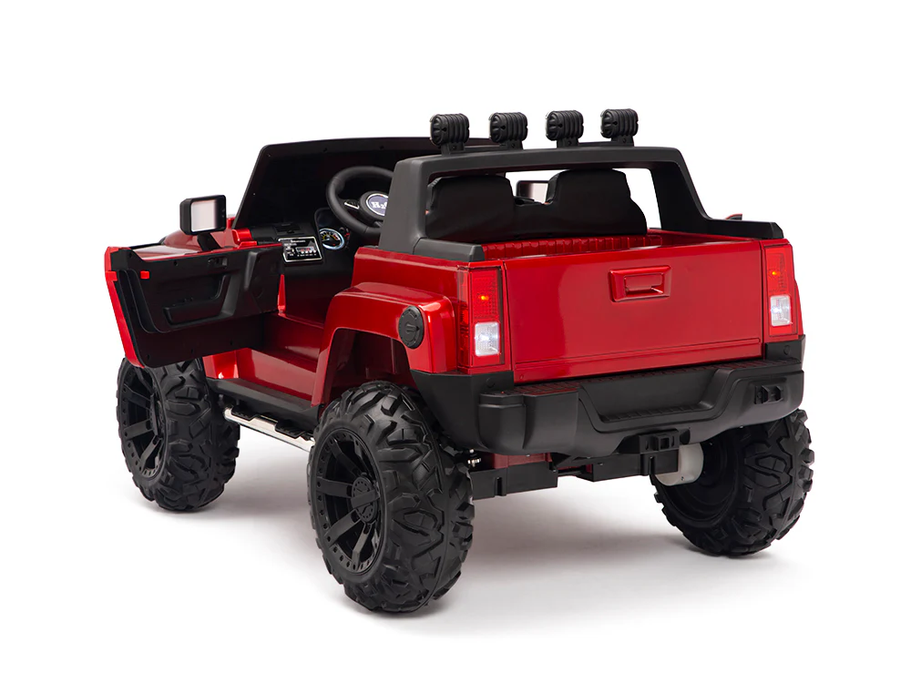 Ride On RC Car Hummer Style Truck For Children W/Magic Cars® Parental Remote Control - Image 38