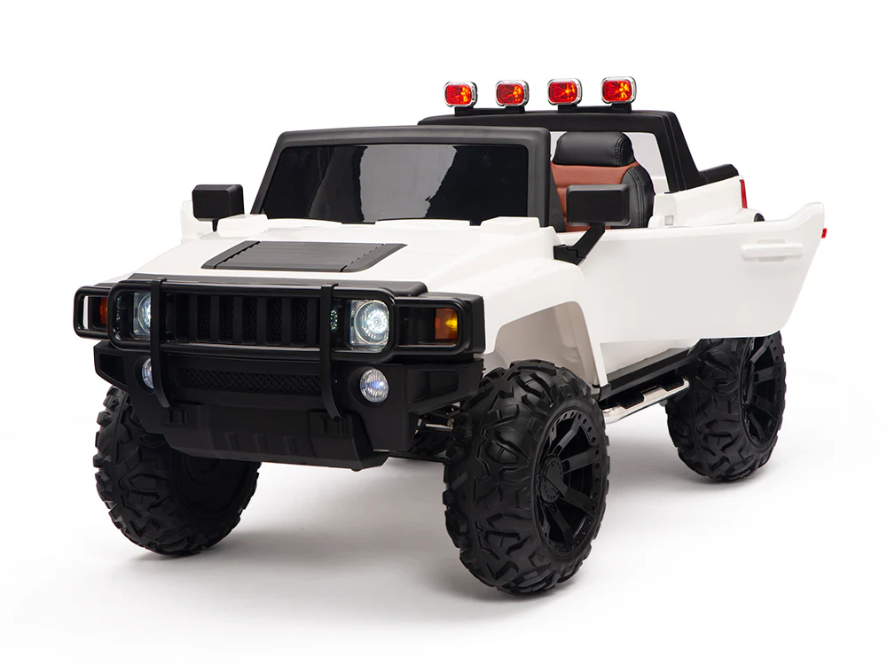 Ride On RC Car Hummer Style Truck For Children W/Magic Cars® Parental Remote Control - Image 41