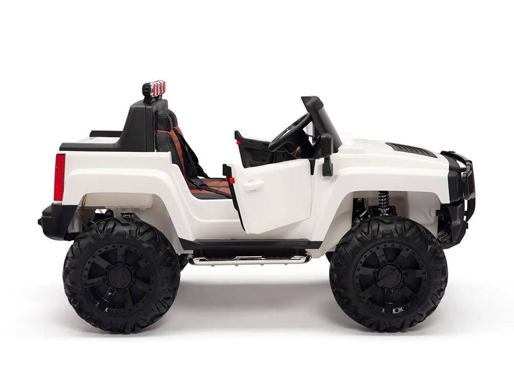 Ride On RC Car Hummer Style Truck For Children W/Magic Cars® Parental Remote Control - Image 46