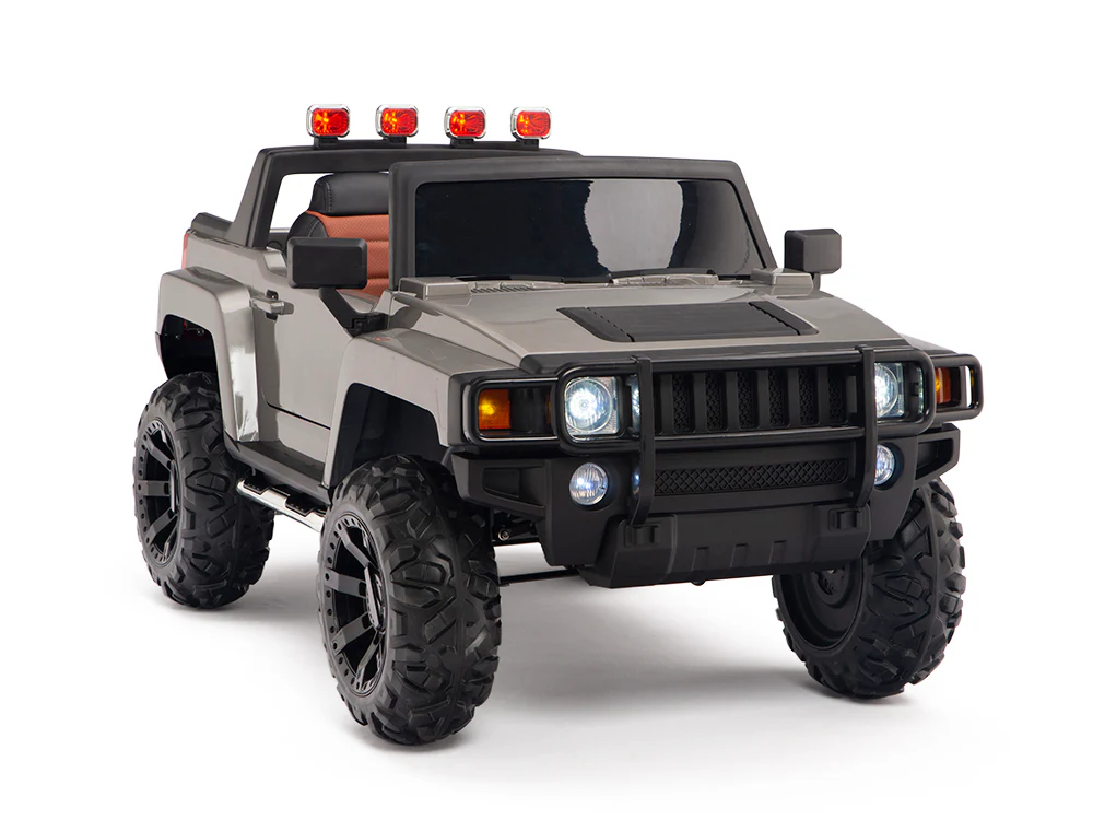 Ride On RC Car Hummer Style Truck For Children W/Magic Cars® Parental Remote Control - Image 5