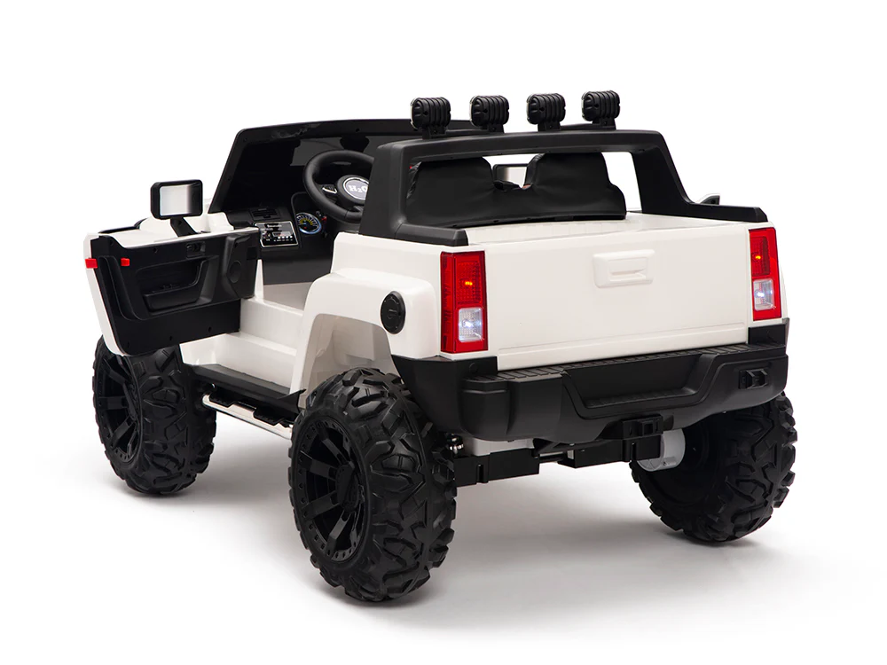 Ride On RC Car Hummer Style Truck For Children W/Magic Cars® Parental Remote Control - Image 52