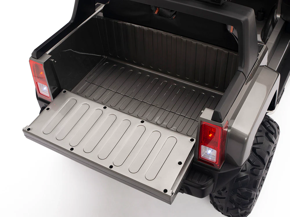 Ride On RC Car Hummer Style Truck For Children W/Magic Cars® Parental Remote Control - Image 9