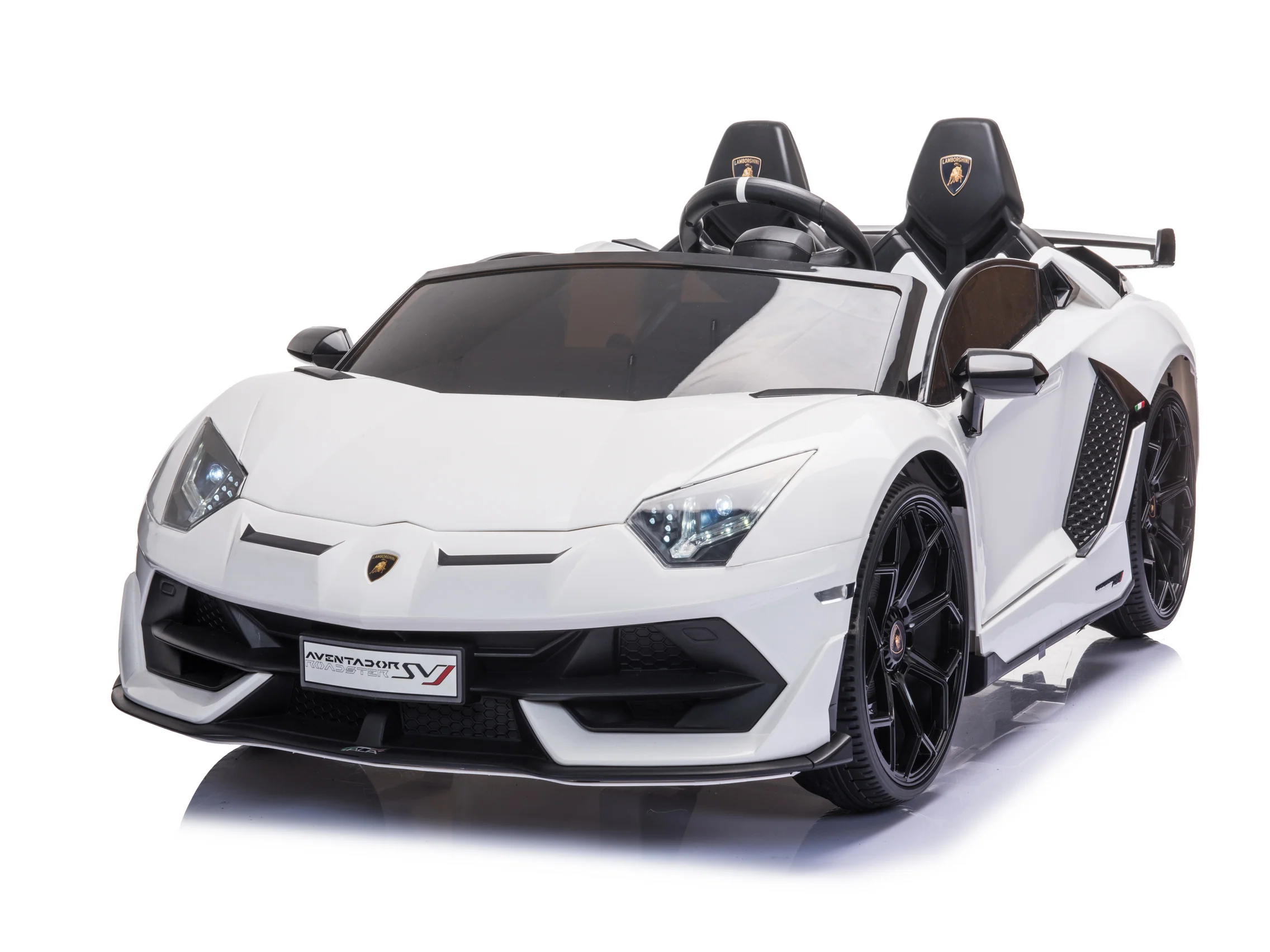 2 Seater Lamborghini Aventador RC Ride On Car For Children W/Magic Cars® Wireless Parental Control - Image 10
