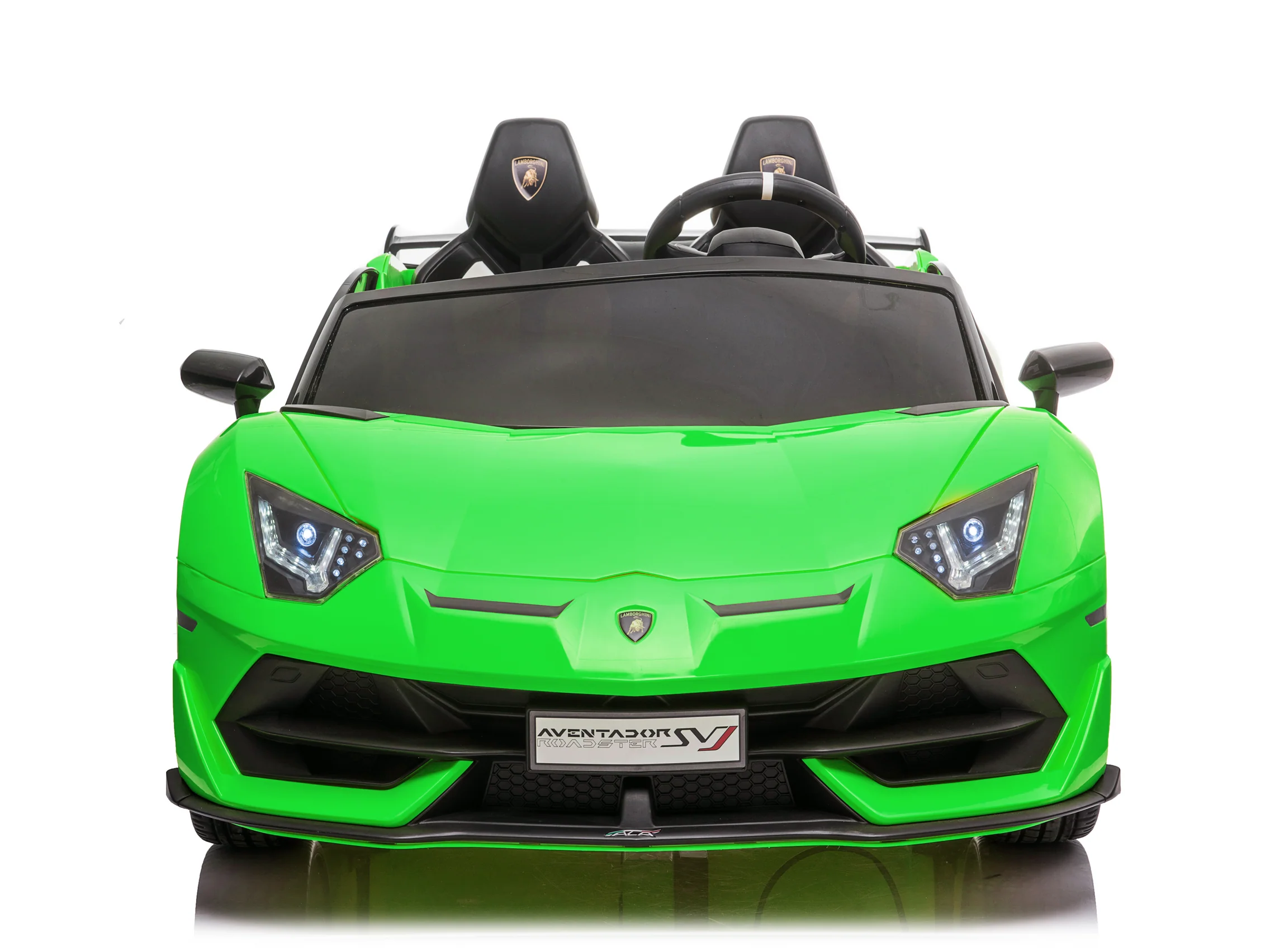 2 Seater Lamborghini Aventador RC Ride On Car For Children W/Magic Cars® Wireless Parental Control - Image 100