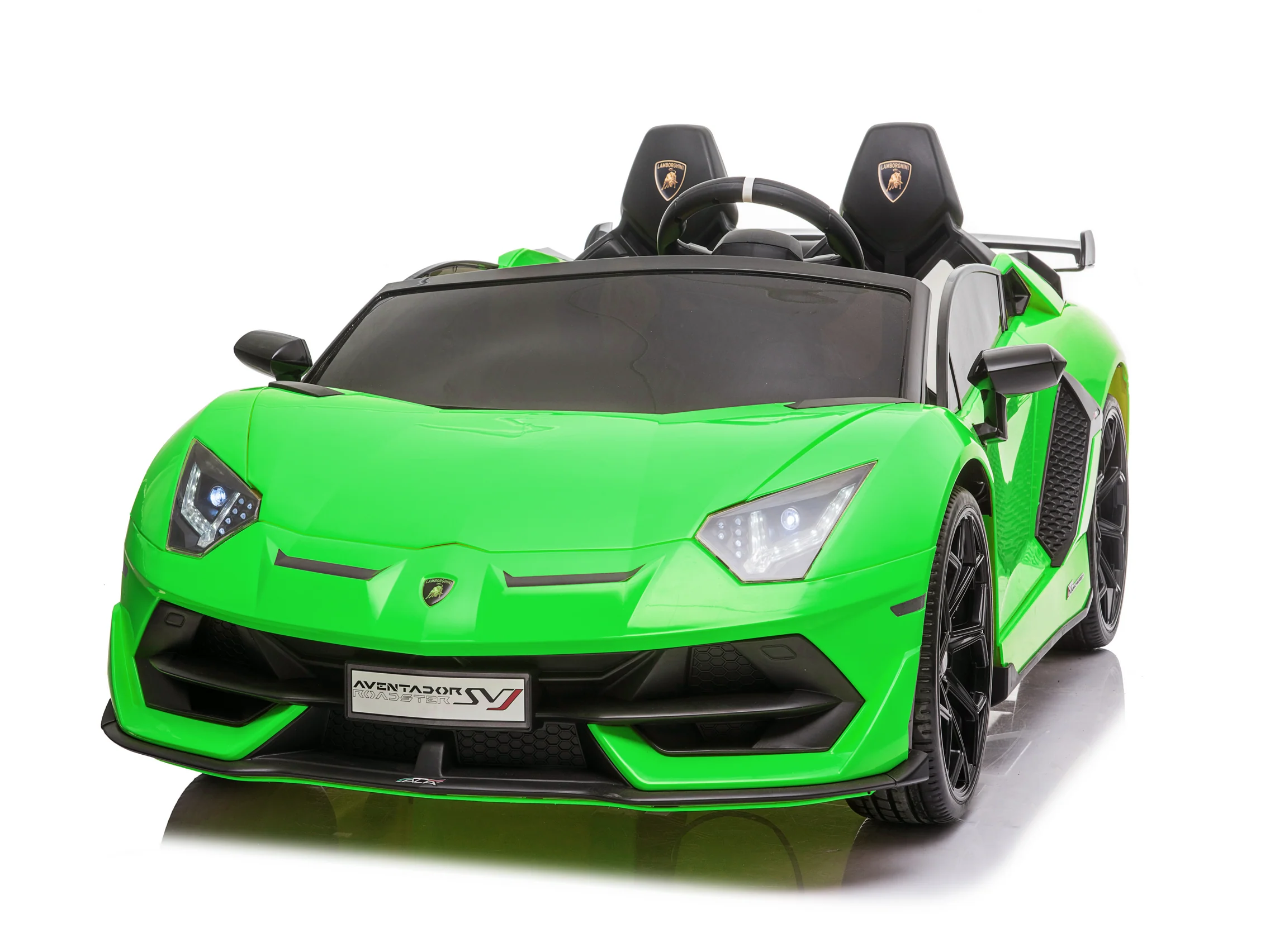 2 Seater Lamborghini Aventador RC Ride On Car For Children W/Magic Cars® Wireless Parental Control - Image 101