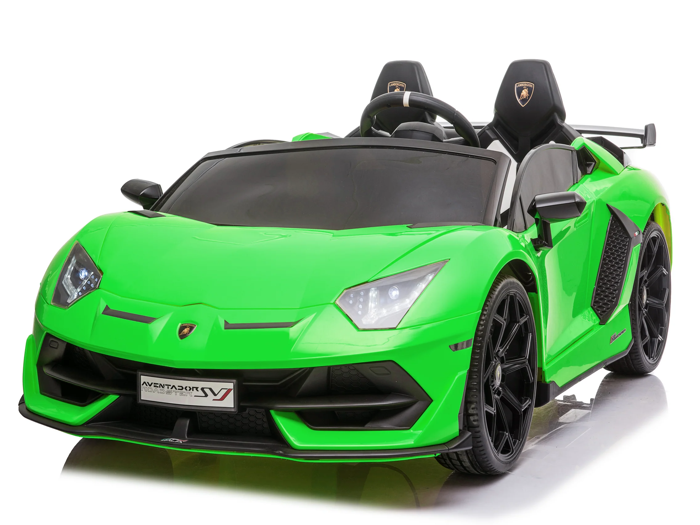 2 Seater Lamborghini Aventador RC Ride On Car For Children W/Magic Cars® Wireless Parental Control - Image 102