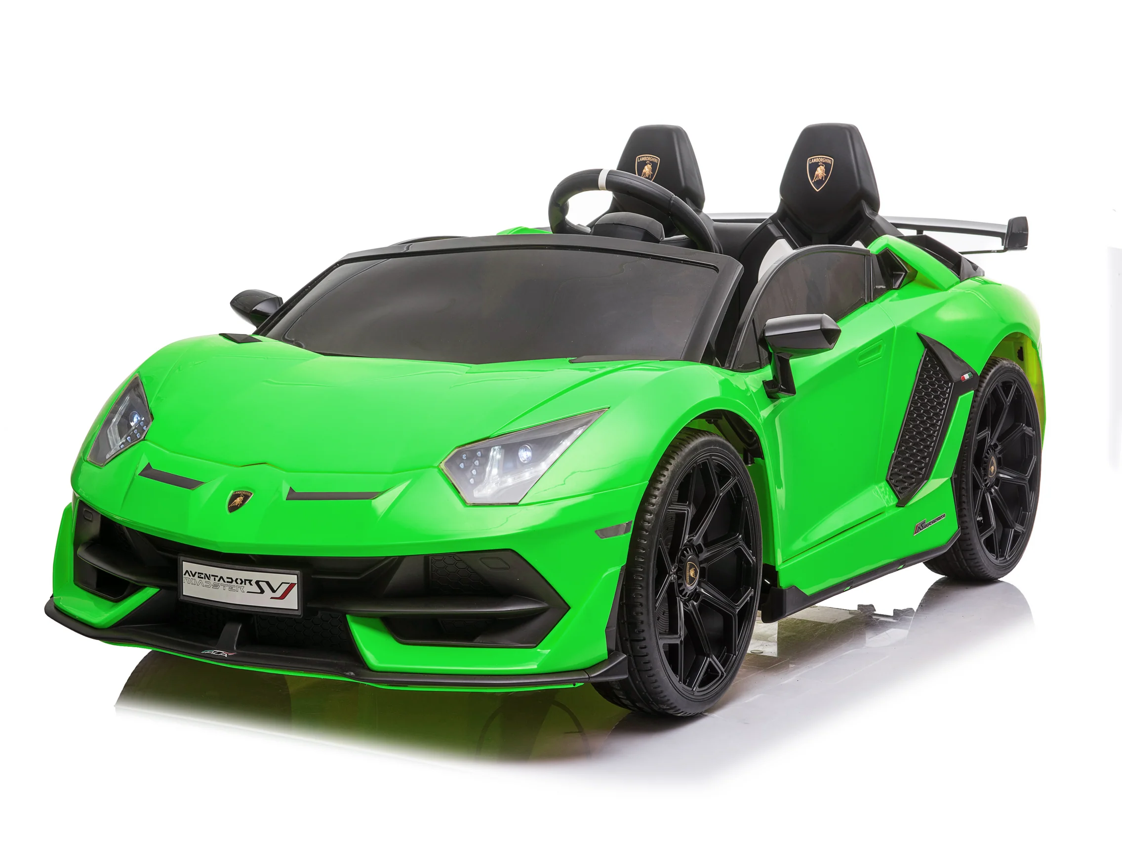 2 Seater Lamborghini Aventador RC Ride On Car For Children W/Magic Cars® Wireless Parental Control - Image 103