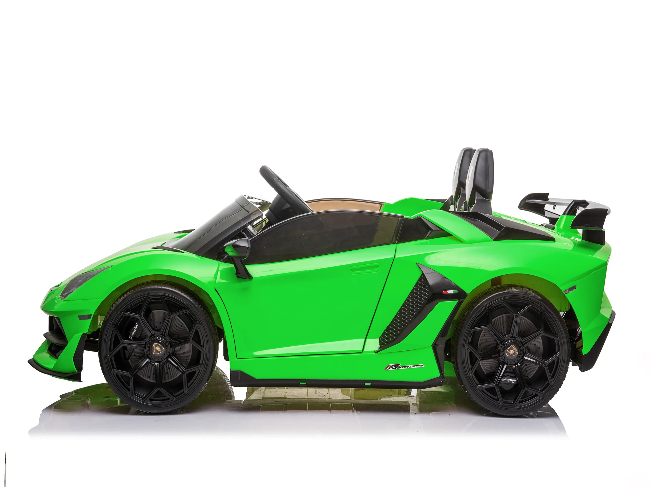 2 Seater Lamborghini Aventador RC Ride On Car For Children W/Magic Cars® Wireless Parental Control - Image 104