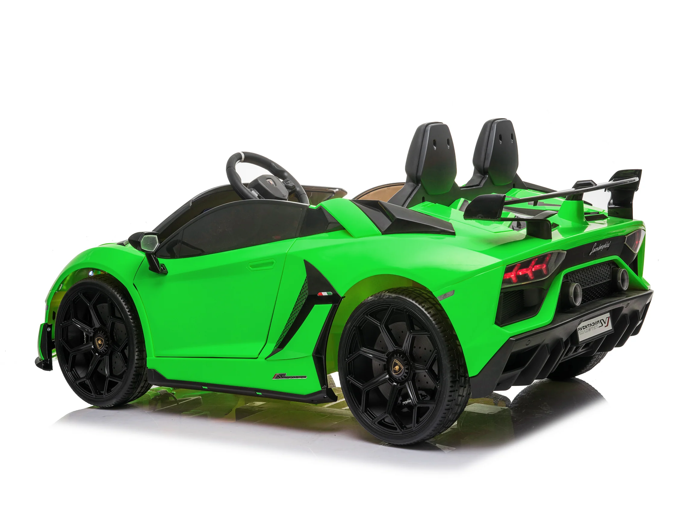 2 Seater Lamborghini Aventador RC Ride On Car For Children W/Magic Cars® Wireless Parental Control - Image 105