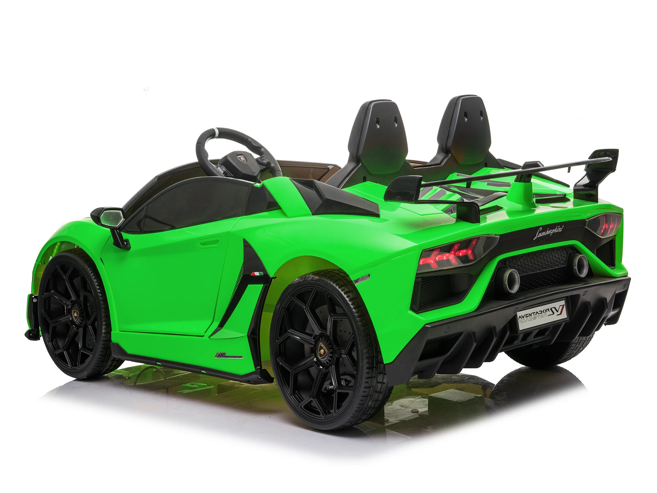 2 Seater Lamborghini Aventador RC Ride On Car For Children W/Magic Cars® Wireless Parental Control - Image 106