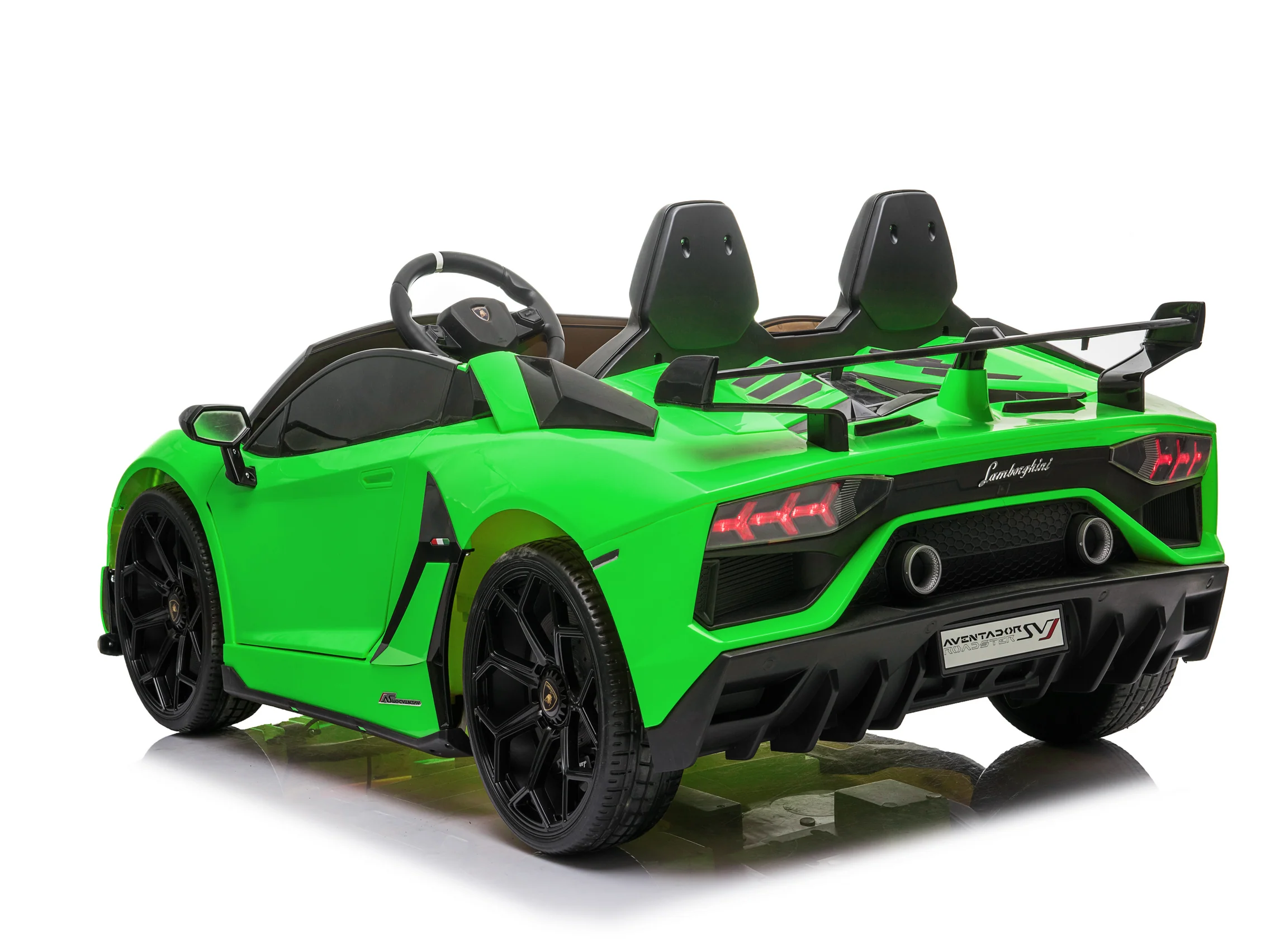 2 Seater Lamborghini Aventador RC Ride On Car For Children W/Magic Cars® Wireless Parental Control - Image 107