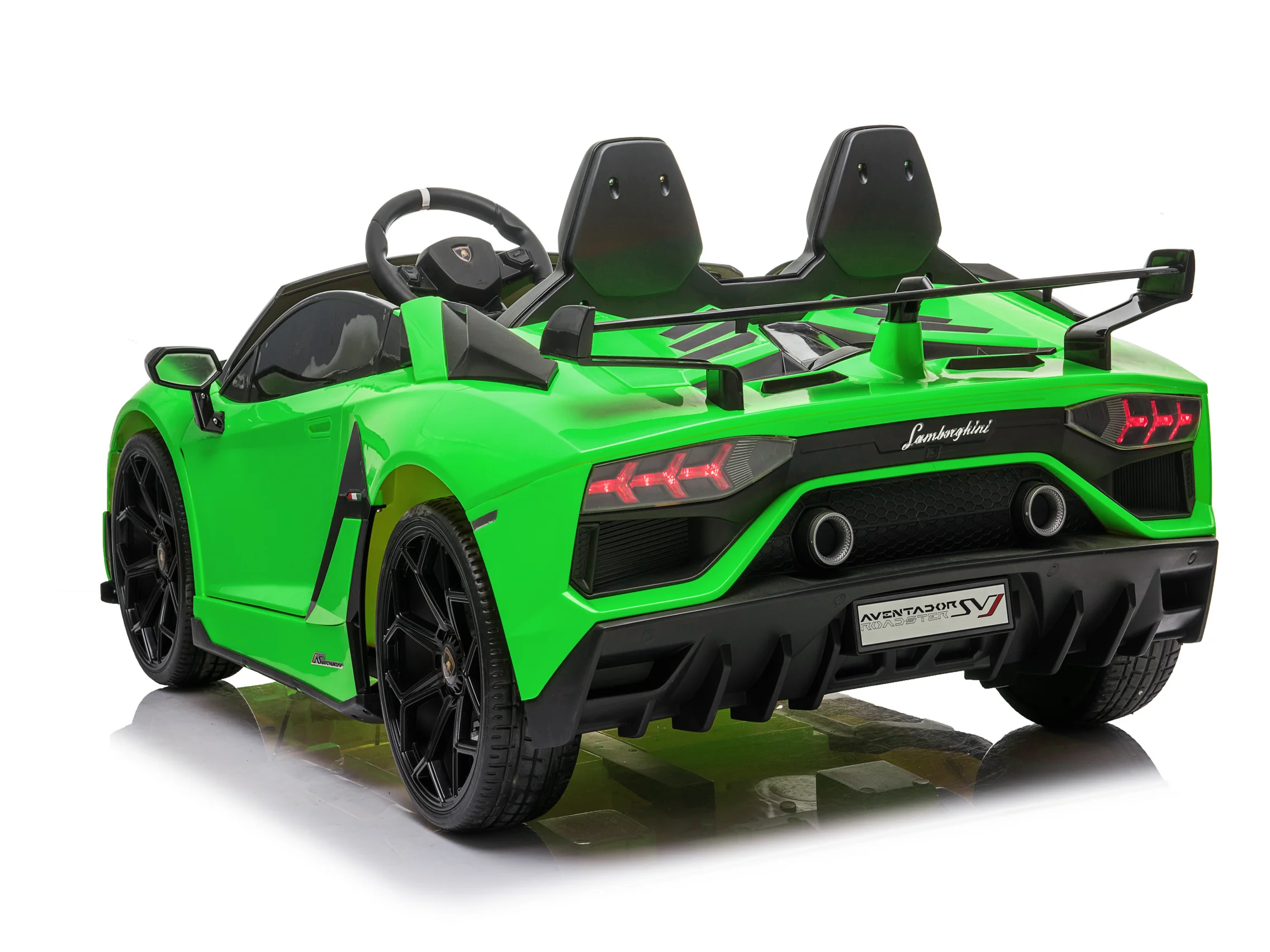 2 Seater Lamborghini Aventador RC Ride On Car For Children W/Magic Cars® Wireless Parental Control - Image 108