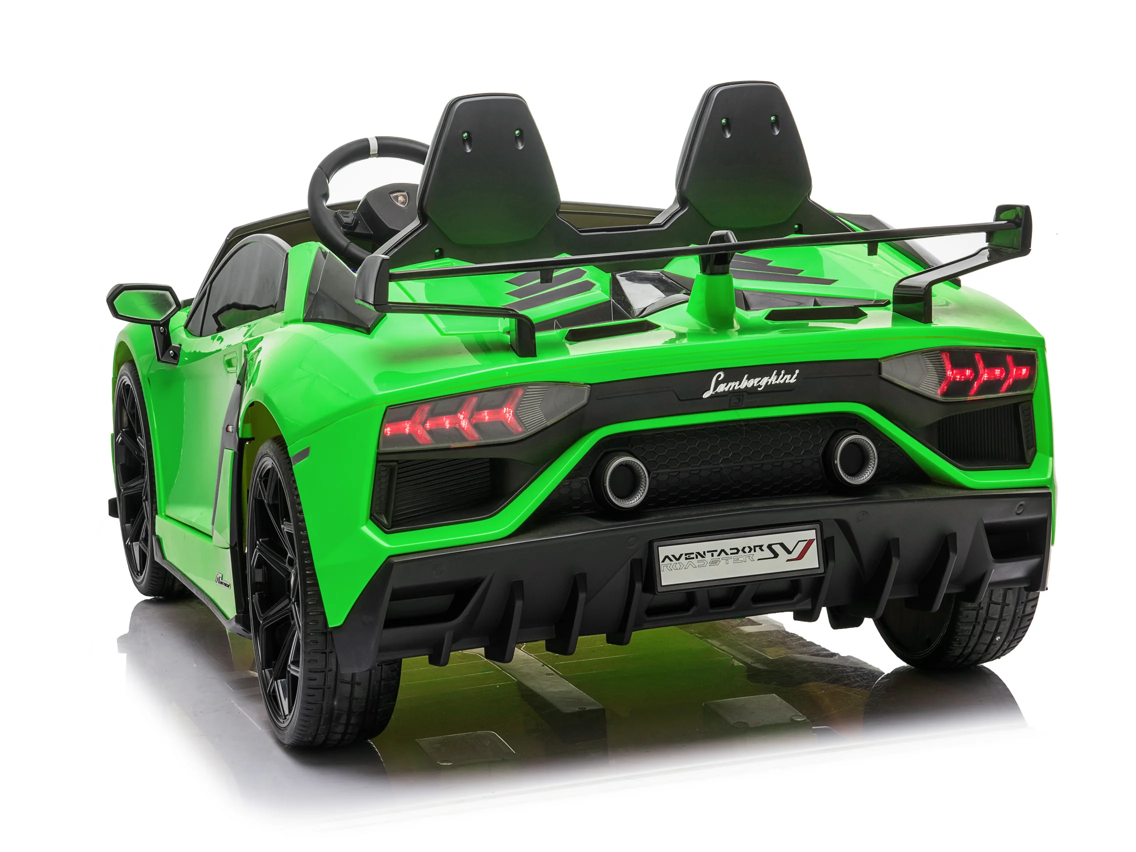 2 Seater Lamborghini Aventador RC Ride On Car For Children W/Magic Cars® Wireless Parental Control - Image 109