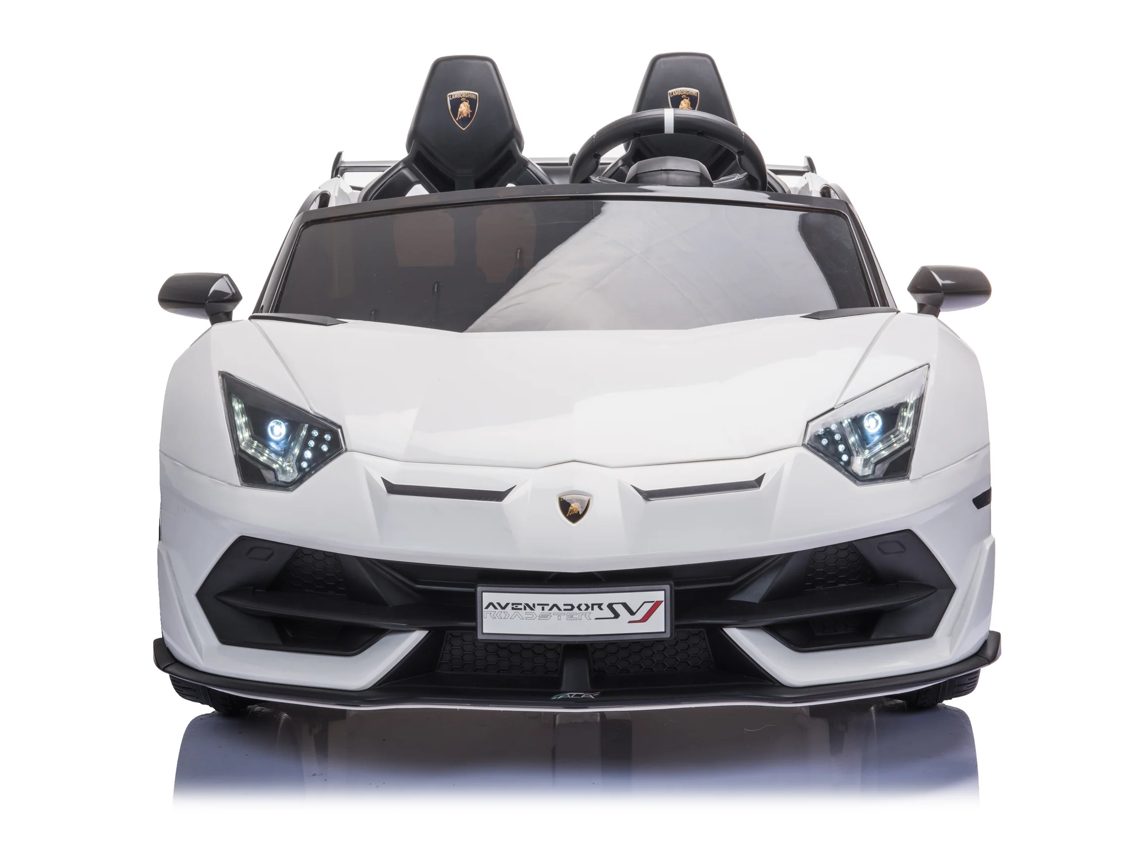 2 Seater Lamborghini Aventador RC Ride On Car For Children W/Magic Cars® Wireless Parental Control - Image 11