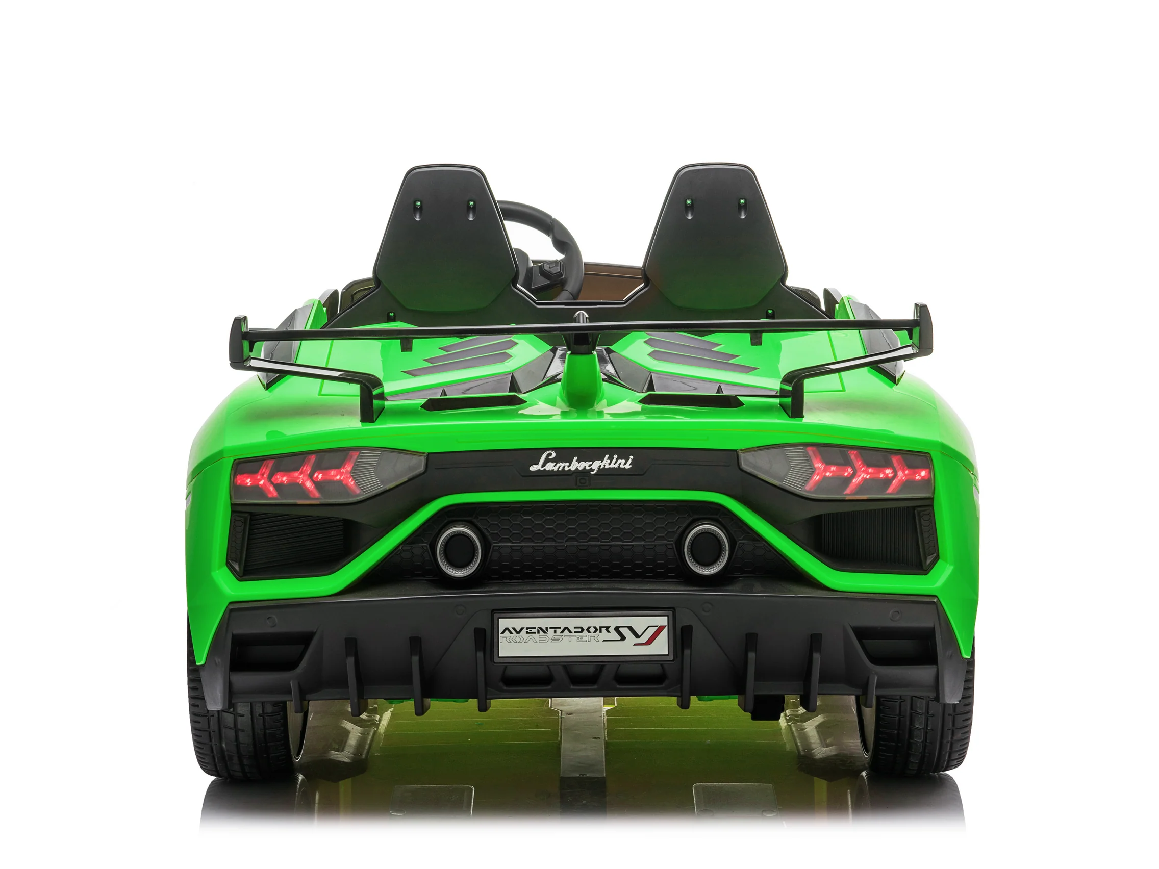 2 Seater Lamborghini Aventador RC Ride On Car For Children W/Magic Cars® Wireless Parental Control - Image 110