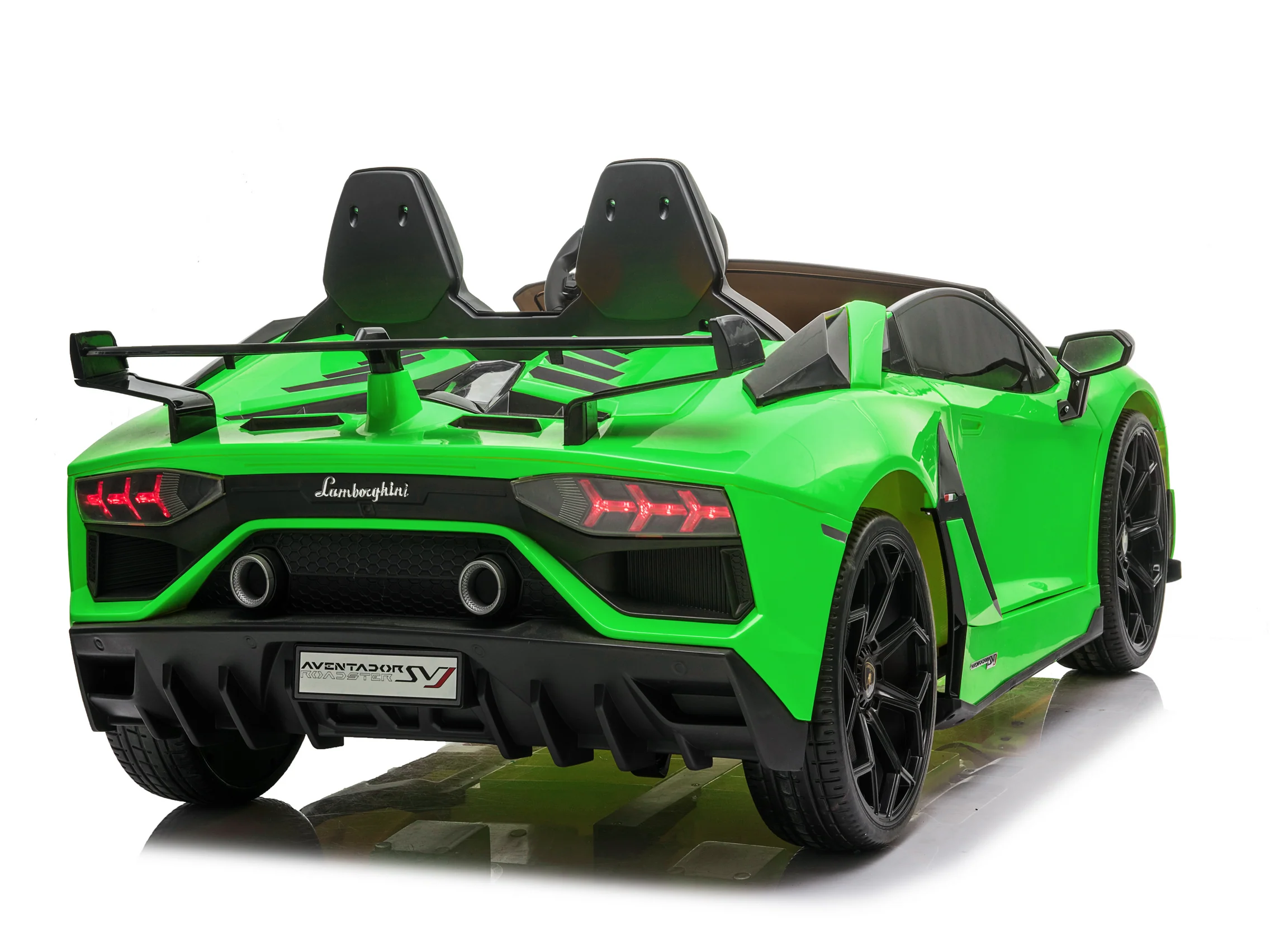 2 Seater Lamborghini Aventador RC Ride On Car For Children W/Magic Cars® Wireless Parental Control - Image 111